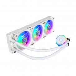 Cooler Master MasterLiquid PL360 Flux White Edition Carcasa del ordenador Liquid cooling kit 12 cm Blanco