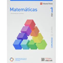 Matematicas 1 (Comunidad En Red), Ed. VICENS VIVES