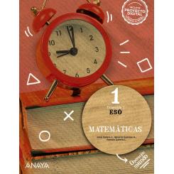 Matemáticas 1., Ed. ANAYA