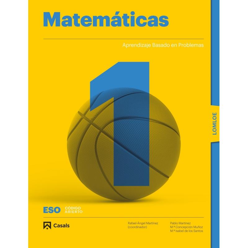 matematicas-1-eso-lomloe-ed-casalseditorial-sa