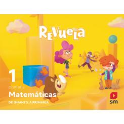 Matemáticas. 1 Primaria. Trimestres Revuela