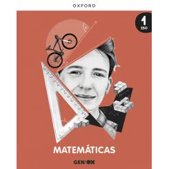 Matemáticas 1º ESO. Libro Del Alumno. Geniox, Ed. OXFORD