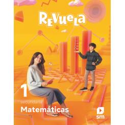 Matemáticas 1ºESO. Revuela 2022, Ed. SM