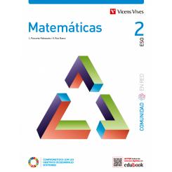 Matematicas 2 (Comunidad En Red), Ed. VICENS VIVES