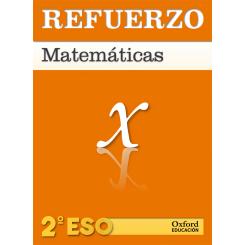 Matemáticas 2º ESO Refuerzo, Ed. OXFORD