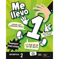 Matematicas 2ºep 23 Fanfest, Ed. EDELVIVES