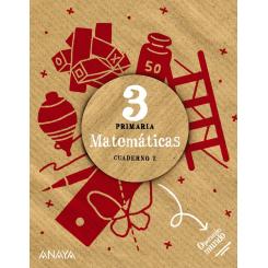 Matemáticas 3. Cuaderno 2., Ed. ANAYA
