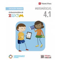 Matematicas 4 Trim (Comunidad Zoom), Ed. VICENS VIVES