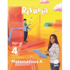 Matemáticas 4ºESO. Opc.A C.Sociales. Revuela 2023, Ed. SM