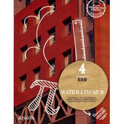 Matemáticas 4ºESO. Opc.B Academicas. Operación Mundo 2023, Ed. ANAYA