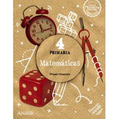 Matemáticas 4ºprimaria. Operación Mundo 2023, Ed. ANAYA