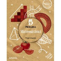 Matemáticas 5., Ed. ANAYA