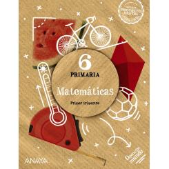Matemáticas 6ºprimaria. Operación Mundo 2023, Ed. ANAYA