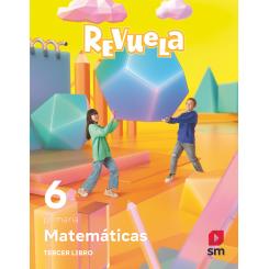 Matemáticas 6ºprimaria. Trimestres Temáticos. Revuela 2023, Ed. SM
