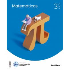 Matemáticas Académica 3ESO CM, Ed. SANTILLANA
