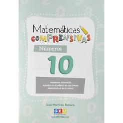 Matemáticas Comprensivas 10, Ed. GEU