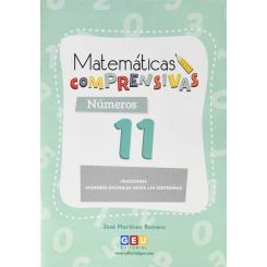 Matemáticas Comprensivas 11, Ed. GEU