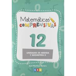 Matemáticas Comprensivas 12, Ed. GEU