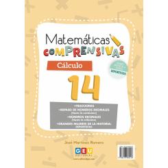 Matemáticas Comprensivas 14, Ed. GEU
