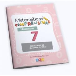 Matemáticas comprensivas. Números 7 (Ed. GEU)