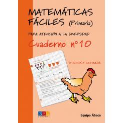 Matemáticas Fáciles 10, Ed. GEU