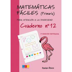Matemáticas Fáciles 12, Ed. GEU