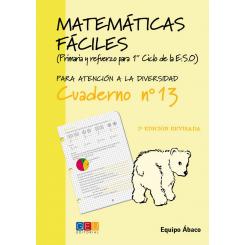 Matemáticas Fáciles 13, Ed. GEU