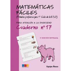 Matemáticas Fáciles 17, Ed. GEU
