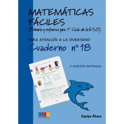 Matemáticas Fáciles 18, Ed. GEU