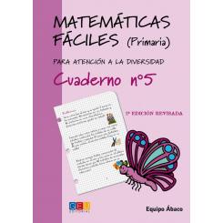 Matemáticas Fáciles 5, Ed. GEU