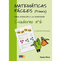 Matemáticas Fáciles 6, Ed. GEU
