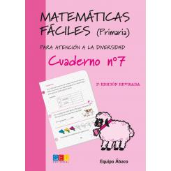 Matemáticas Fáciles 7, Ed. GEU