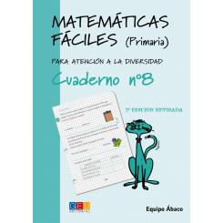 Matemáticas Fáciles 8, Ed. GEU