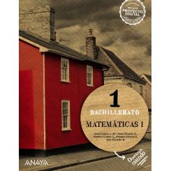 Matemáticas I., Ed. ANAYA