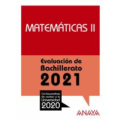 Matemáticas Ii., Ed. ANAYA