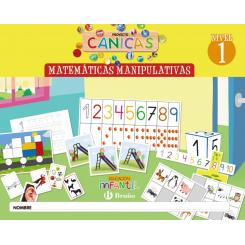 Matemáticas Proyecto Canicas 3 Años, Ed. BRUÑO