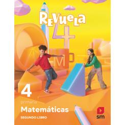 Matemáticas. Trimestres Temáticos. 4 Primaria. Revuela, Ed. SM