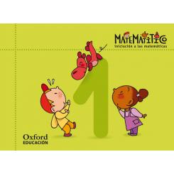 Matematitico 3 Años Pack Cuad Ejer 1 Alum, Ed. OXFORD