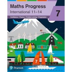MATHS PROGRESS YEAR 7 STUDENT INTERNATIONAL PEARSON-PRENTICE HALL