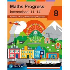 MATHS PROGRESS YEAR 8 STUDENT INTERNATIONAL PEARSON-PRENTICE HALL