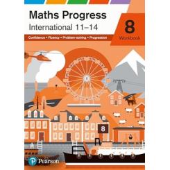 MATHS PROGRESS YEAR 8 WORKBOOK INTERNATIONAL PEARSON-PRENTICE HALL
