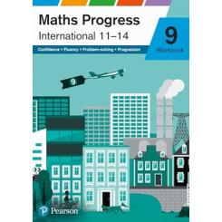 MATHS PROGRESS YEAR 9 WORKBOOK INTERNATIONAL PEARSON-PRENTICE HALL