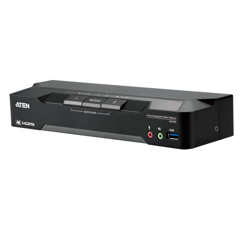 matriz-de-video-en-formato-compacto-kvm-displayport-4k-dual-display-de-2-puertos-con-boundless-switching