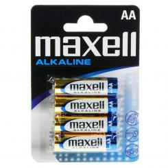 Maxell Pila Alcalina AA LR6 Blister*4 Eu