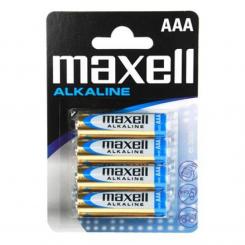 Maxell Pila Alcalina AAA Lr03 Blister*4 Eu