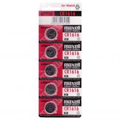 Maxell Pila Boton Litio Cr1616 3V Blister de 5