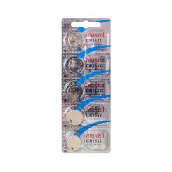 Maxell Pila Boton Litio CR1632 3V Blister*5 (Nueva Presentacion)