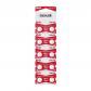 Maxell Pilas Alcalinas 1,5V LR44 blister 1