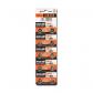 Maxell Pilas Alcalinas 1,5V LR44 blister 2
