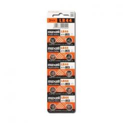 Maxell Pilas Alcalinas 1,5V LR44 blister 2